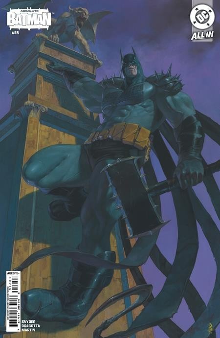 ABSOLUTE BATMAN #16 - RICCARDO FEDERICI COVER E RATIO 1:25