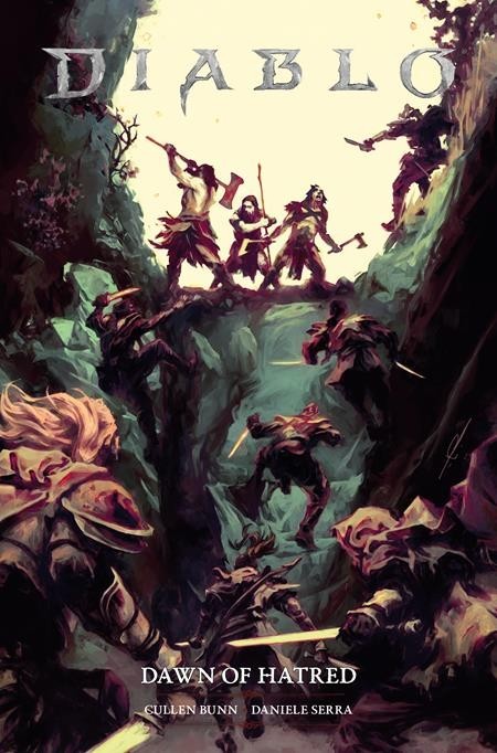 DIABLO DAWN OF HATRED #1 - ANDREA OLIMPIERI COVER D VARIANT