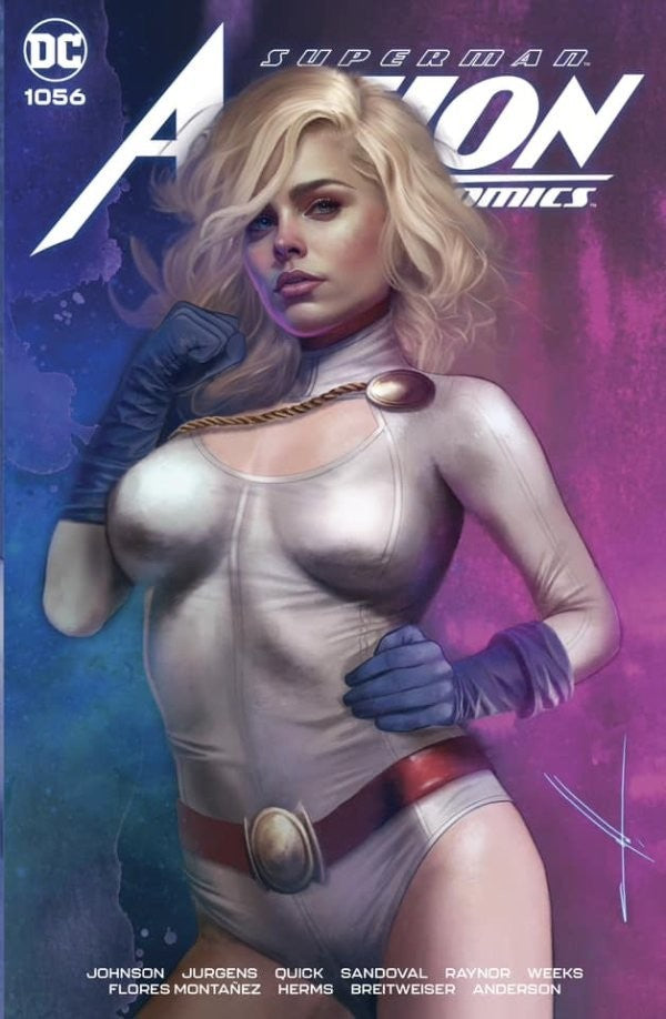 ACTION COMICS #1056 - CARLA COHEN TRADE VARIANT