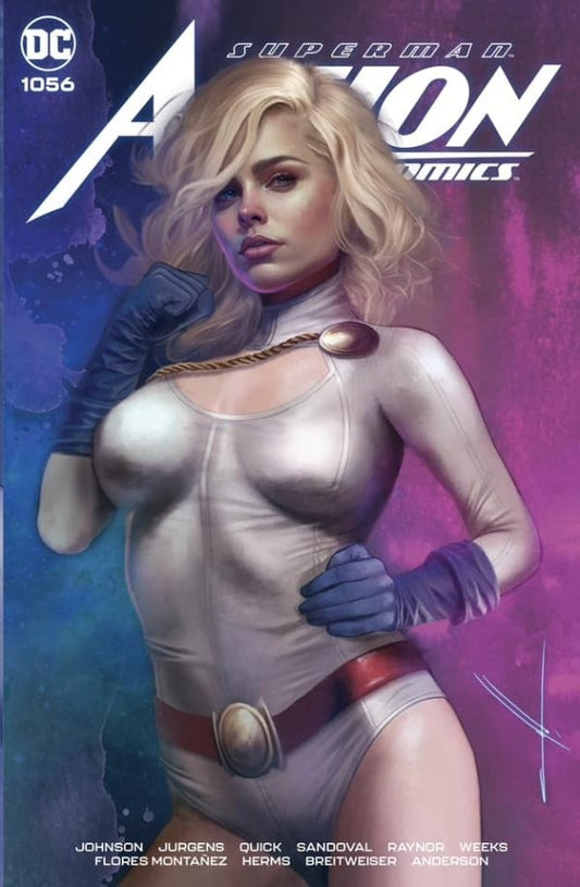 ACTION COMICS #1056 - CARLA COHEN TRADE VARIANT