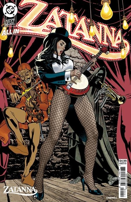 ZATANNA #2 - ADAM HUGHES COVER D VARIANT