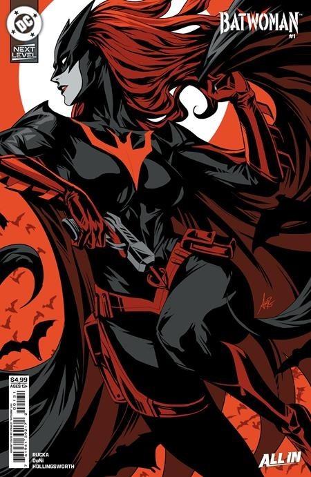 BATWOMAN #1 - STANLEY ARTGERM LAU COVER C VARIANT