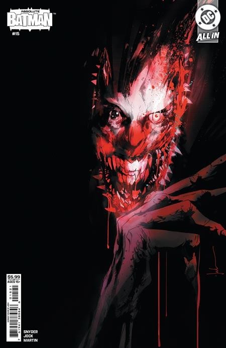 ABSOLUTE BATMAN #15 - JOCK  COVER B
