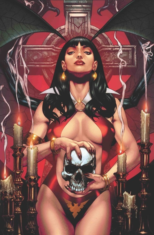 VAMPIRELLA #6 - JAY ANACLETO VIRGIN VARIANT RATIO 1:20 NM+