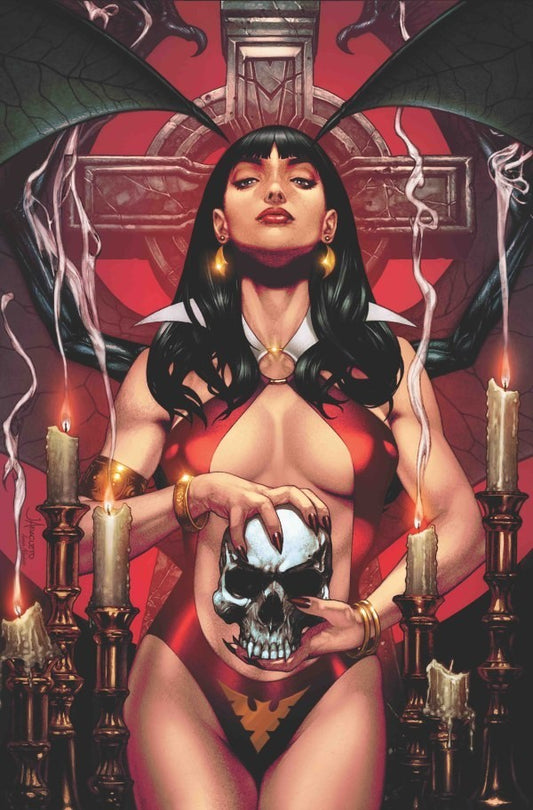 VAMPIRELLA #6 - JAY ANACLETO VIRGIN VARIANT RATIO 1:20 NM+