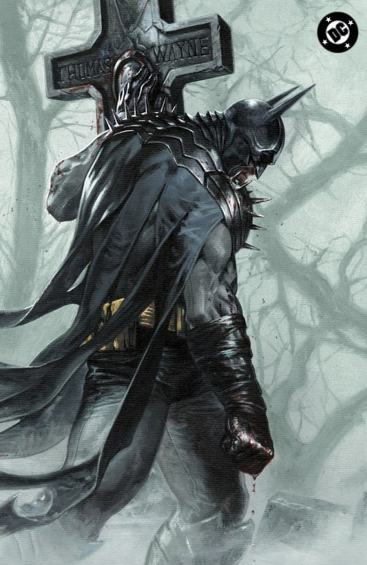 ABSOLUTE BATMAN #25 - GABRIELE DELL OTTO COVER G WRAPAROUND FOIL VARIANT