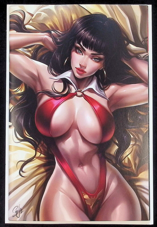 SAVAGE TALES WINTER 2025 SPECIAL - KATYA SINYUKHINA VIRGIN VARIANT MEGACON 2025
