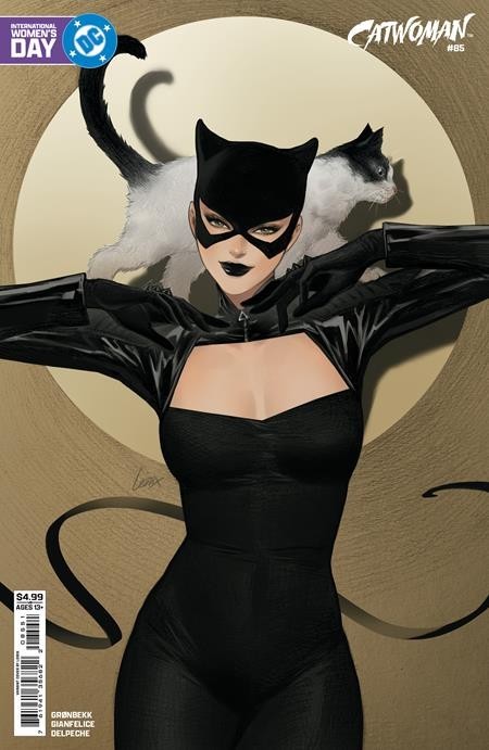 CATWOMAN #85 - LESLEY LEIRIX LI COVER E VARIANT