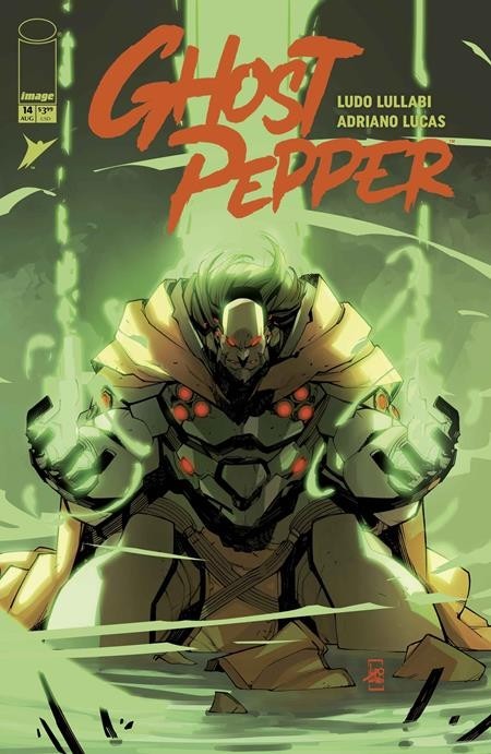 GHOST PEPPER #14 - LUDO LULLABI & ADRIANO LUCAS COVER A