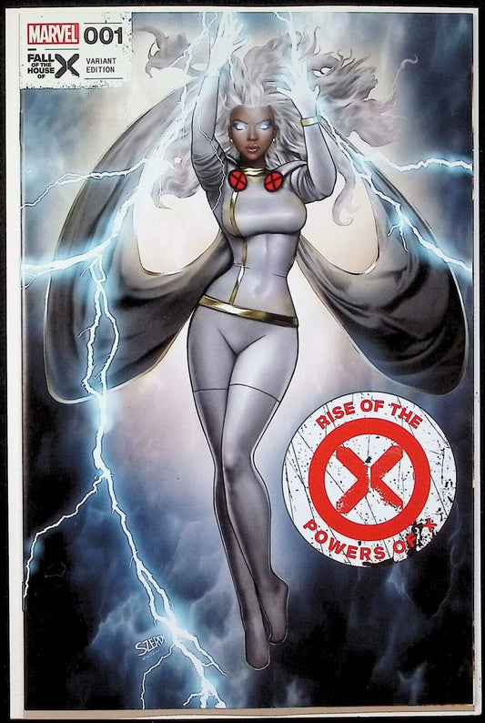 RISE OF THE POWERS OF X #1 - NATHAN SZERDY TRADE VARIANT EXCLUSIVE STORM NM+