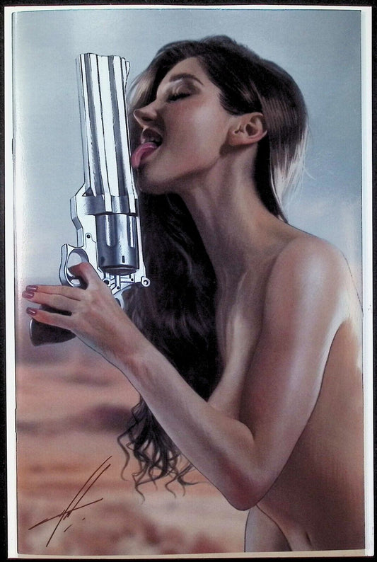 GUN HONEY COLLISION COURSE #2 - CARLHA COHAN VIRGIN VARIANT COVER C LTD 400