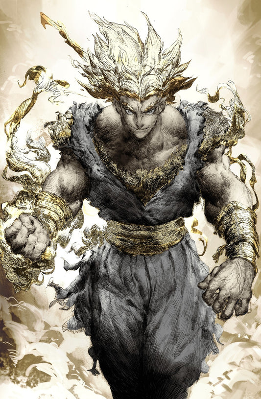 DONGHEE KIM 김동희 ARTBOOK #2 - COVER B NYCC 2025 EXCLUSIVE SECRET COVER GOKU