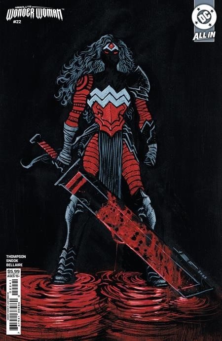 ABSOLUTE WONDER WOMAN #22 - JUAN FERREYRA COVER D