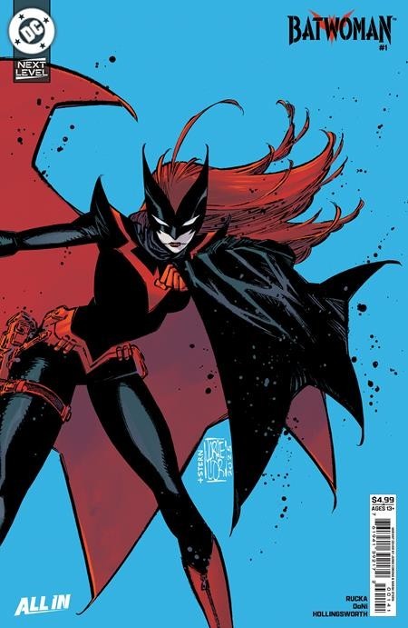 BATWOMAN #1 - JORGE CORONA COVER D VARIANT