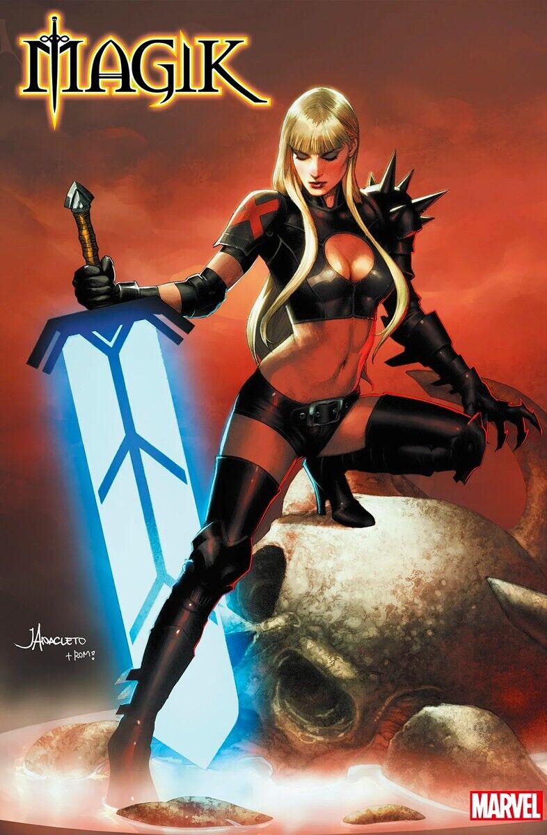 MAGIK #1 - JAY ANACLETO TRADE VARIANT 1:25 RATIO MARVEL COMICS 2025 NM+