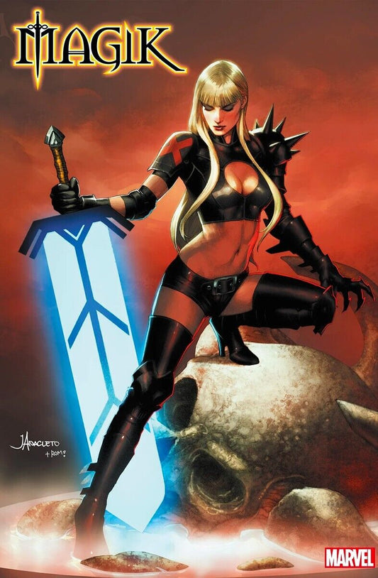 MAGIK #1 - JAY ANACLETO TRADE VARIANT 1:25 RATIO MARVEL COMICS 2025 NM+