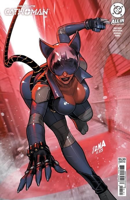 ABSOLUTE CATWOMAN #1 - DAVID NAKAYAMA COVER B VARIANT