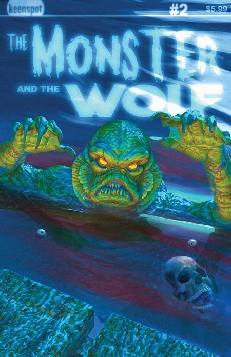 MARK SPEARS MONSTERS THE MONSTER & THE WOLF #2 - COVER E DEEP IMPACT
