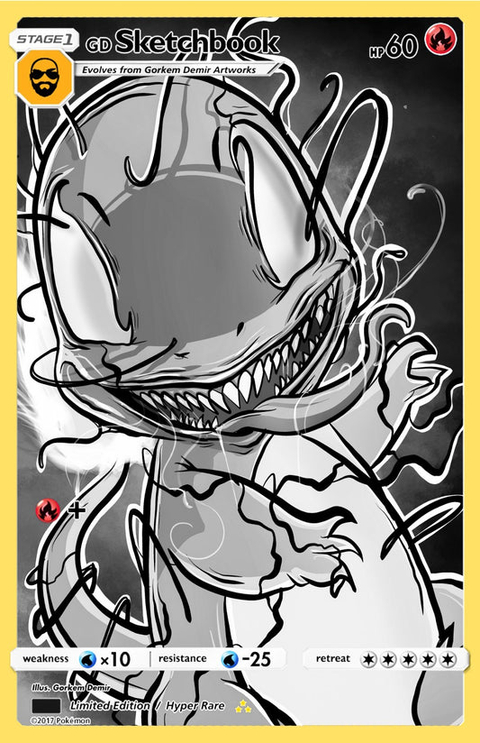 GORKEM DEMIR SKETCHBOOK - CHARMIZED COVER C VARIANT NYCC 2025 EXCLUSIVE