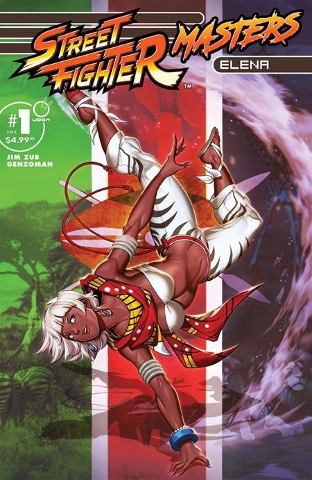 STREET FIGHTER MASTERS ELENA #1 - GENZOMAN COVER A