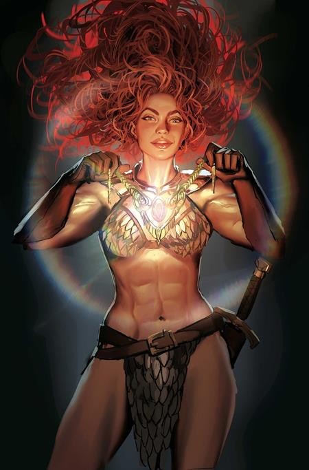 SONJA REBORN #4 - STJEPAN SEJIC VIRGIN VARIANT RATIO 1:15 2025 NM+