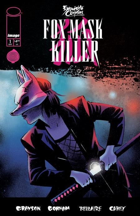 EXQUISITE CORPSES FOX MASK KILLER #1 - ADAM GORHAM COVER A
