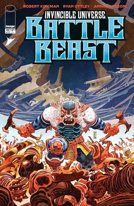 INVINCIBLE UNIVERSE BATTLE BEAST #12 - TONI FEJZULA COVER F INC 1:100 VARIANT