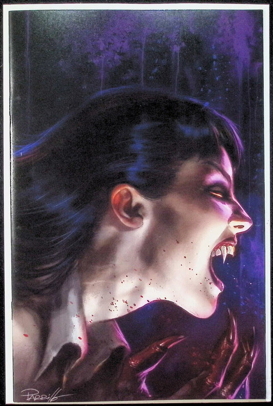 VAMPIRELLA #669 - LUCIO PARRILLO VIRGIN VARIANT COVER B LTD 333