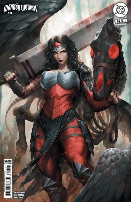 ABSOLUTE WONDER WOMAN #18 - KENDRICK KUNKKA LIM COVER C VARIANT