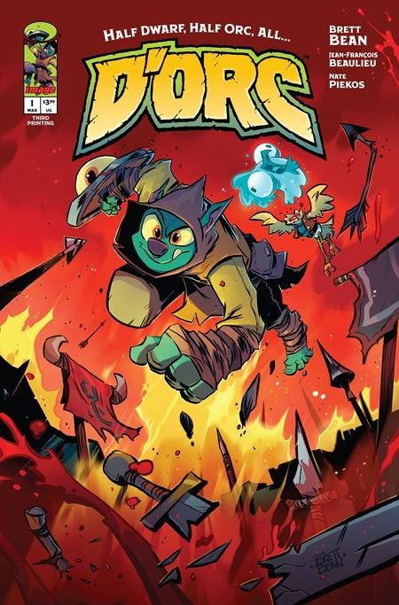 DORC #1 3RD PRINTING - COVER A