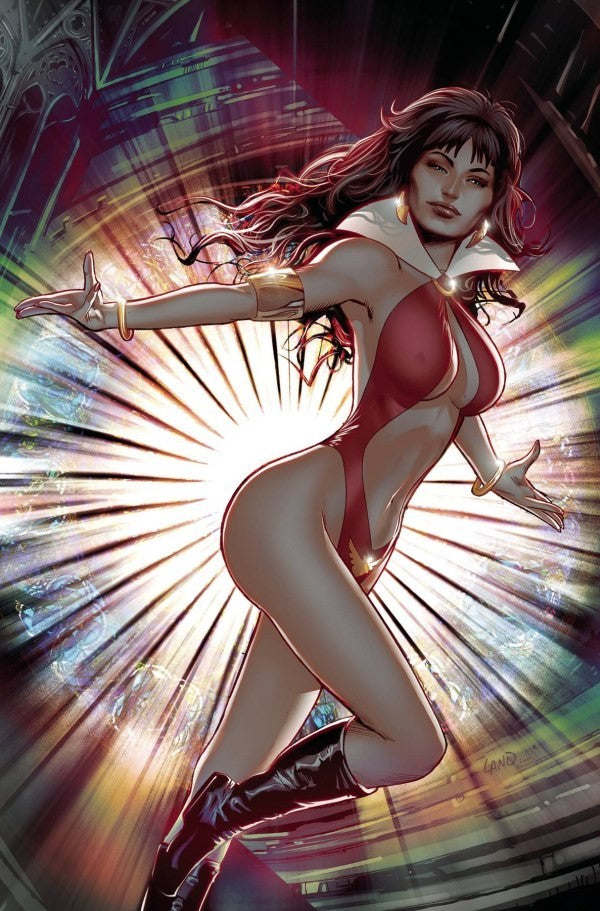 VAMPIRELLA #6 - GREG LAND VIRGIN VARIANT RATIO 1:20 NM+