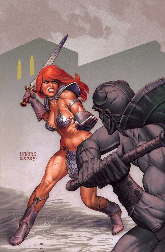 RED SONJA #17 - LINSNER VIRGIN VARIANT EXCLUSIVE INCENTIVE 1:15 RATIO NM+