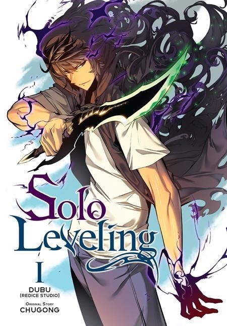 SOLO LEVELING TRADE PAPERBACK COVER  VOLUME 01