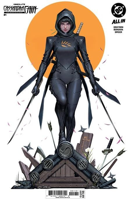 ABSOLUTE CASSANDRA CAIN THE SHADOWS HAND #1 - INHYUK LEE COVER C