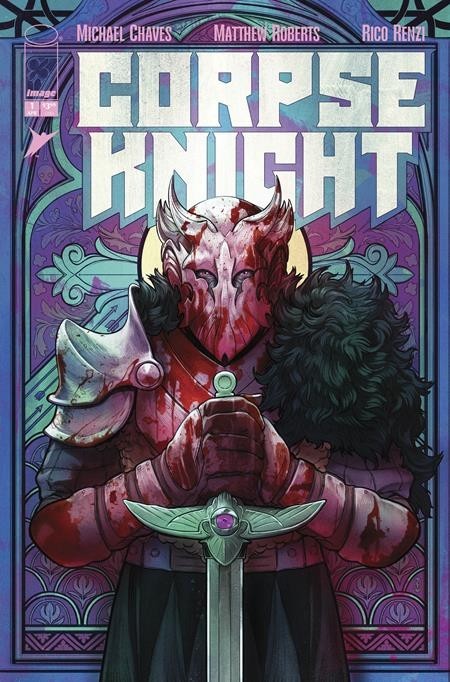 CORPSE KNIGHT #1 - NIMIT MALAVIA COVER D TRADE VARIANT RATIO 1:25