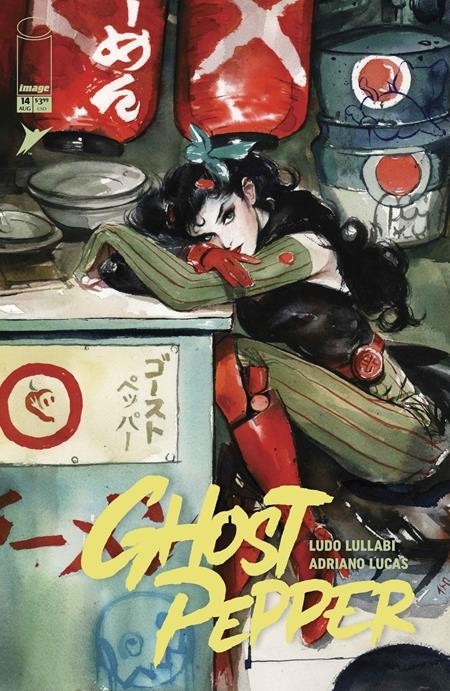 GHOST PEPPER #14 - ITO COVER B VARIANT
