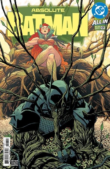 Absolute Batman #17 | 1st Absolute Poison Ivy