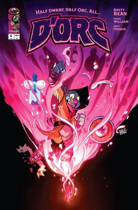 DORC #6 - BRETT BEAN COVER A