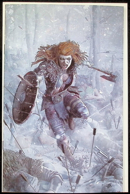 RED SONJA #17 - BARENDS VIRGIN VARIANT EXCLUSIVE INCENTIVE 1:15 RATIO NM+