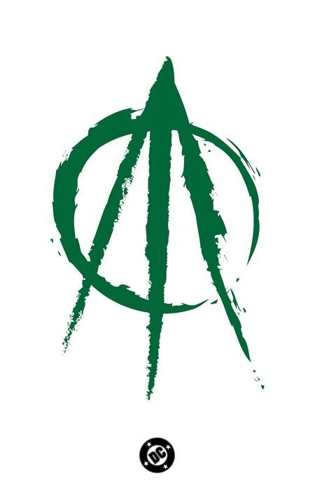 ABSOLUTE GREEN ARROW #1 - COVER F LOGO FOIL