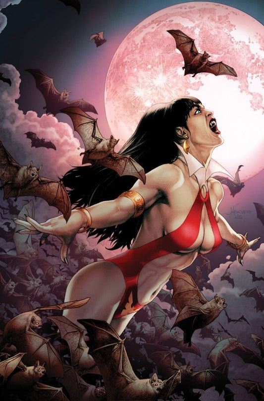 VAMPIRELLA #3 - JAY ANACLETO VIRGIN VARIANT RATIO 1:25 INCENTIVE PRESALE 6/18