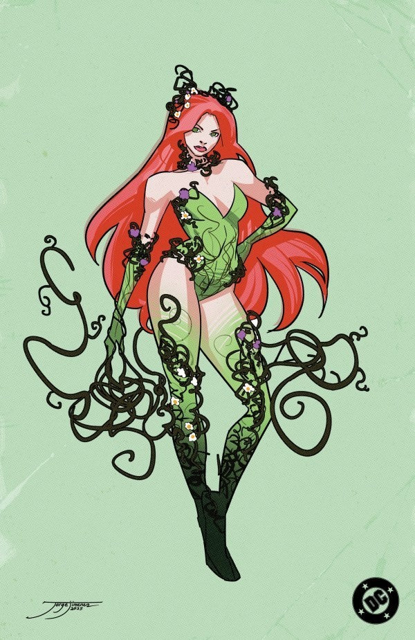 POISON IVY #42 - JORGE JIMENEZ COVER G SPOT FOIL VIRGIN VARIANT