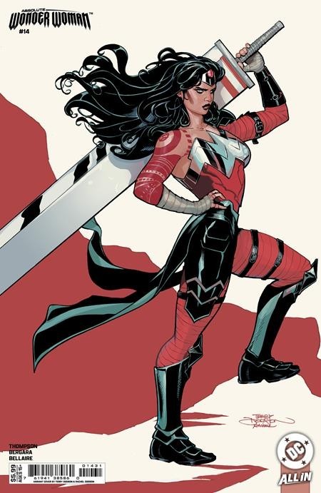 ABSOLUTE WONDER WOMAN #14 - TERRY DODSON COVER C VARIANT