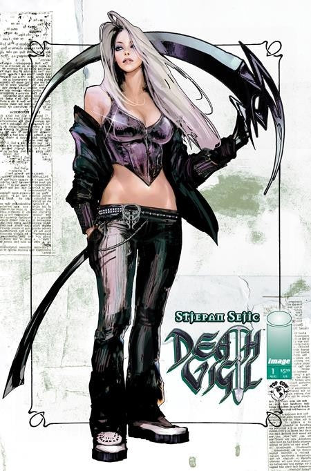 DEATH VIGIL (2026) #1 - SOZOMAIKA COVER B VARIANT