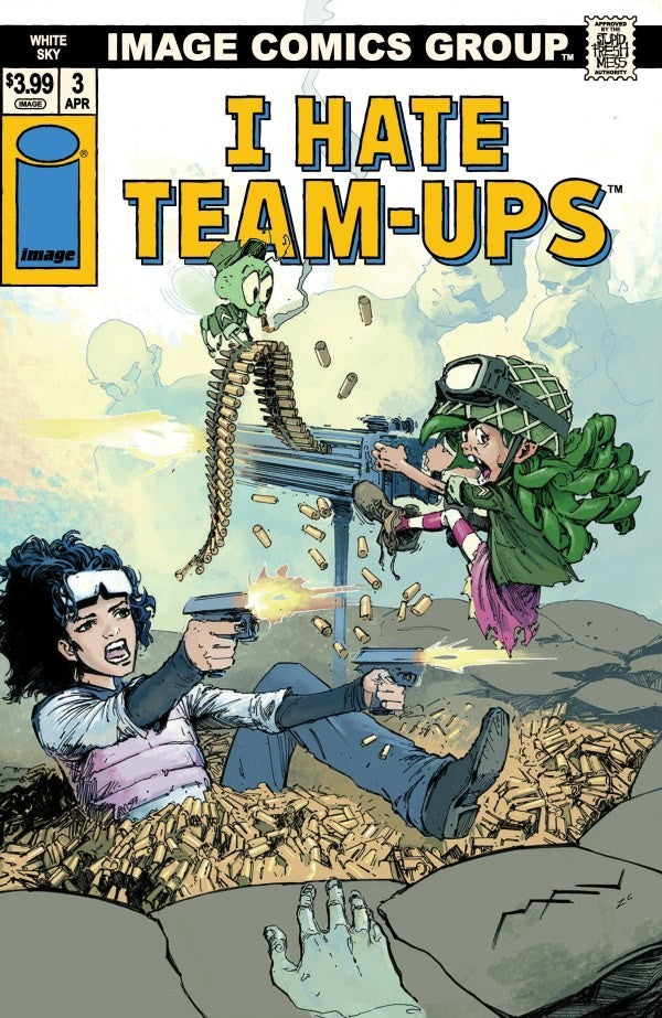 WHITE SKY #3 - J. P. MAVINGA I HATE FAIRYLAND TEAM UP COVER C VARIANT