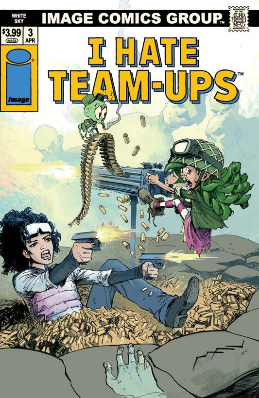 WHITE SKY #3 - J. P. MAVINGA I HATE FAIRYLAND TEAM UP COVER C VARIANT