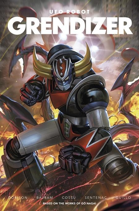 UFO ROBOT GRENDIZER #1 - DERRICK CHEW COVER A