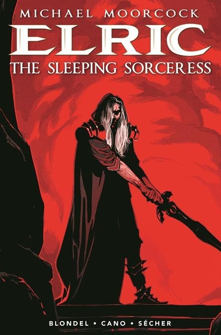 ELRIC THE SLEEPING SORCERESS #2 - JAOUEN SALAUN COVER A