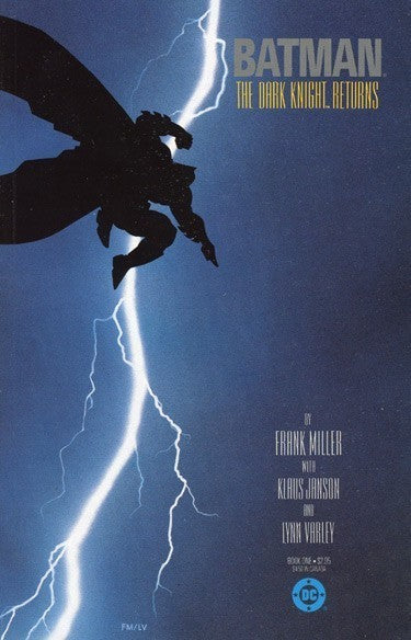 THE DARK KNIGHT RETURNS #1 FOIL