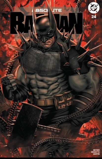 Absolute Batman #24 | Ariel Diaz Exclusive | Pick Your Cover